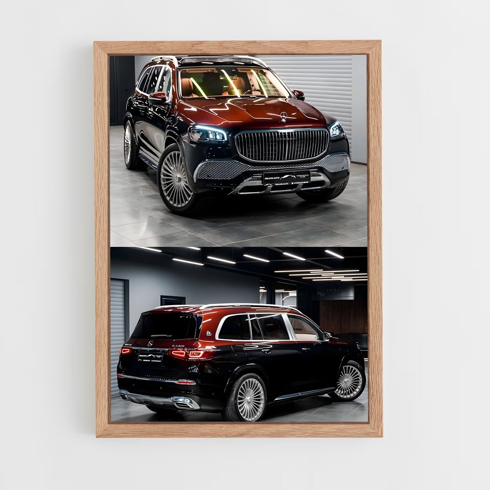 Poster Luxurious Ride – affiche Maybach (vue 4)